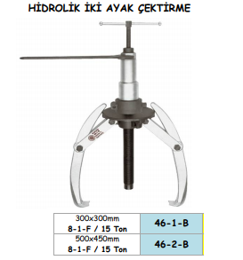 HİDROLİK İKİ AYAK ÇEKTİRME