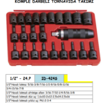 ID-424S KOMPLE DARBELİ TORNAVİDA TAKIMI (2)