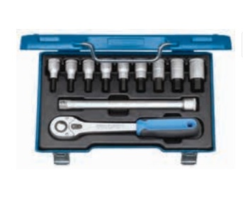 IN 19 Q Lokmalı Altıköşe Anahtar Seti 1-2 (11Prç) (1) IN 19 Q Lokmalı Altıköşe Anahtar Seti 1-2 (11Prç) (1)