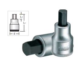 IN 32 3-4 Lokmalı Allen T Altıköşe civatalar için (1)