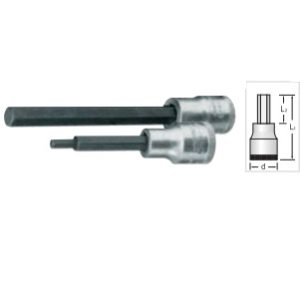ITX 19 L 1-2 Lokmalı Torx Anahtar İç-TORX Başlı Civatalar İçin, Uzun (1)