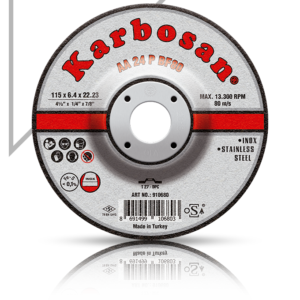 Inox Çapakalma Diskleri