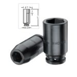 K 32 L Darbeli Lokma Anahtar 3-4 Altıköşe, Uzun Tip (1)