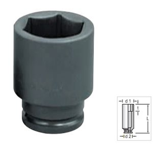 K 37 L Darbeli Lokma Anahtar 1,1-2 Altıköşe Uzun tip (1)