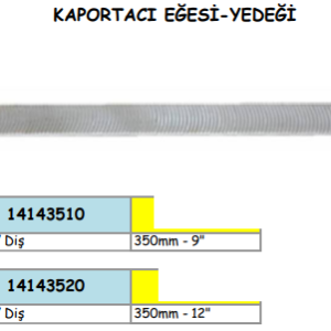 KAPORTACI EĞESİ-YEDEĞİ