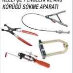 KELEPÇE PENSLERİ VE AKS KÖRÜĞÜ SÖKME APARATI