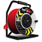 KERG Profesyonel Uzatma Kablosu (50m, 3х2.5mm2) - 15 Yıl Garantili