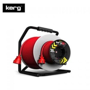 KERG Çift Makaralı Uzatma Kablosu (40m, 3x1,5mm2) - 15 Yıl Garantili