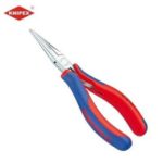 KNIPEX 35 62 145 Elektronikçi Kargaburun Pensesi (145mm, Yuvarlak)