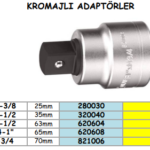 KROMAJLI ADAPTÖRLER