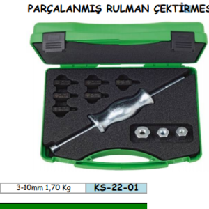 KS-22-01 PARÇALANMIŞ RULMAN ÇEKTİRMESİ