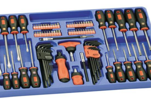 MS-086 ÇEKMECELİ TAKIM ARABASI MUHTEVİYATLARI