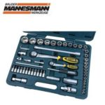 Mannesmann 29100 Profesyonel Lokma Anahtar Takımı 55 Parça, Metrik, Cr-V