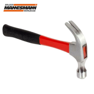 Mannesmann 718-16 Fiberglas Saplı Çatal Çekiç, 680gr