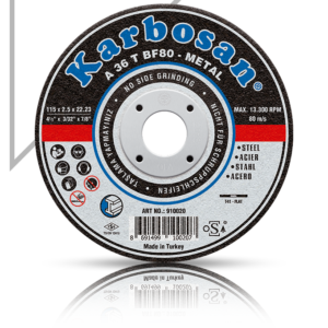 Metal Kesme Diskleri