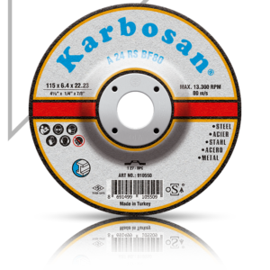 Metal Çapakalma Diskleri