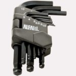 Misket Başlı Kısa Allen Anahtar Takımı