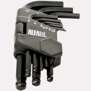 Misket Başlı Kısa Allen Anahtar Takımı