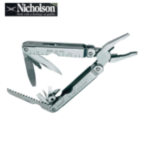 NICHOLSON NMP14V Çok Amaçlı Cep Pensesi (14 Fonksiyonlu)