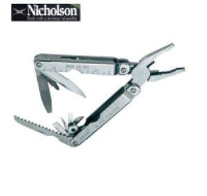 NICHOLSON NMP14V Çok Amaçlı Cep Pensesi (14 Fonksiyonlu)