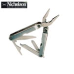 NICHOLSON NMP4V Çok Amaçlı Cep Pensesi (12 Fonksiyonlu)