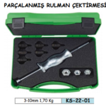 PARÇALANMIŞ RULMAN ÇEKTİRMESİ