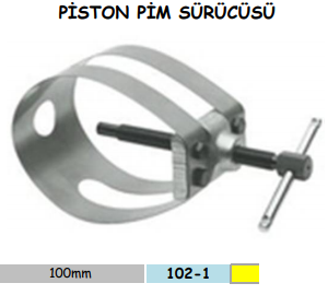 PİSTON PİM SÜRÜCÜSÜ