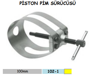 PİSTON PİM SÜRÜCÜSÜ PİSTON PİM SÜRÜCÜSÜ