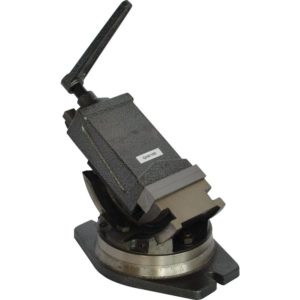 QHK100 İki Açılı Freze Mengenesi