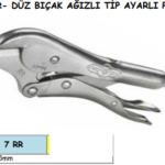 RR- DÜZ BIÇAK AĞIZLI TİP AYARLI PENSE (2)