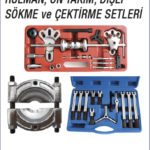 RULMAN, ÖN TAKIM, DİŞLİ SÖKME VE ÇEKTİRME SETLERİ