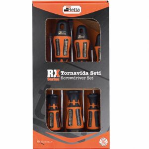 RX Serisi Pozidriv Tornavida Seti