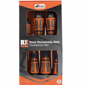 RX Serisi Torx Tornavida Seti