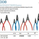 S 8008 Segman Pensesi Takımı 8 Prç (2)