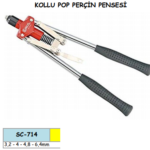 SC-714 KOLLU POP PERÇİN PENSESİ (2)