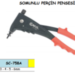 SC-758A SOMUNLU PERÇİN PENSESİ (2)