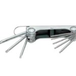 SCL 43 TX-80 Torx Anahtar Seti Torx başlı civatalara için (1)