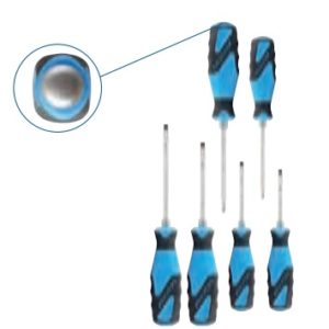 SK 2154 PH-06 3Bileşenli Tornavida Seti-Darbeye Müsait Kapsül 6 Prç (1)