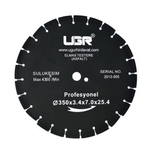 Sulu ve Kuru Kesim Testereler ''Asfalt''