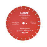 Sulu ve Kuru Kesim Testereler 'Beton''