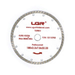 Sulu ve Kuru Kesim Testereler ''Turbo''