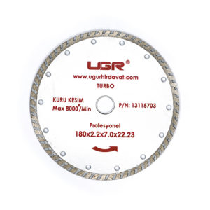 Sulu ve Kuru Kesim Testereler ''Turbo''