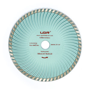 Sulu ve Kuru Kesim Testereler ''Turbo Kanallı''