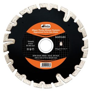 Süper Turbo Elmas Testereler