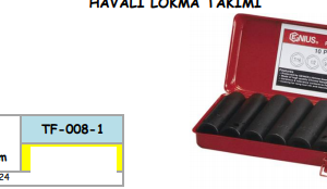 TF-008-1 HAVALI LOKMA TAKIMI