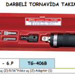TG-406bB DARBELİ TORNAVİDA TAKIMI (2)