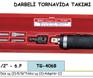 TG-406bB DARBELİ TORNAVİDA TAKIMI (2)