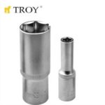 TROY 26111 12” Lokma (Ölçü 12mm-Ø16,5mm-Uzunluk 50mm)