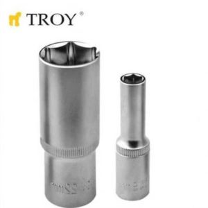 TROY 26113 12” Lokma (Ölçü 14mm-Ø19,5mm-Uzunluk 50mm)
