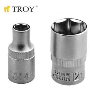 TROY 26151 14” Lokma (Ölçü 12mm-Çap 16,8mm-Uzunluk 25mm)